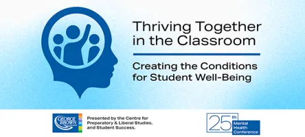 25th Annual Mental health Conference banner