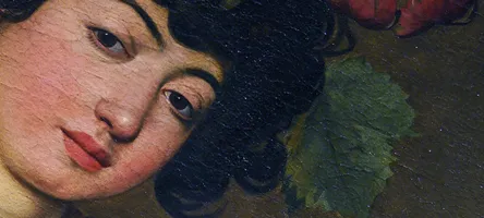 A Renaissance style painting of Bacchus.