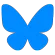 Bluesky logo