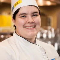 Culinary Skills student