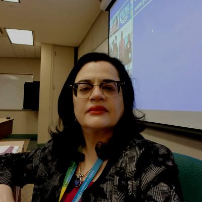 A photo of Professor Rashmi Ramachandran