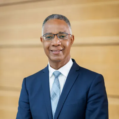 Gervan Fearon, President