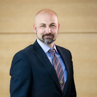 Ian Wigglesworth, Associate Vice-President