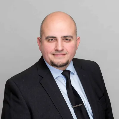 Steve Comacho, Vice-President, Digital Transformation and Chief Information Officer 