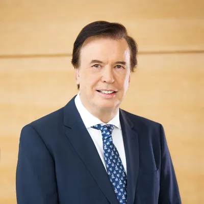 Dr. Colin Simpson, Dean